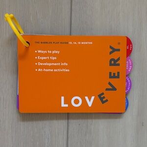 Lovevery Babbler Play Guide (13-15 months)